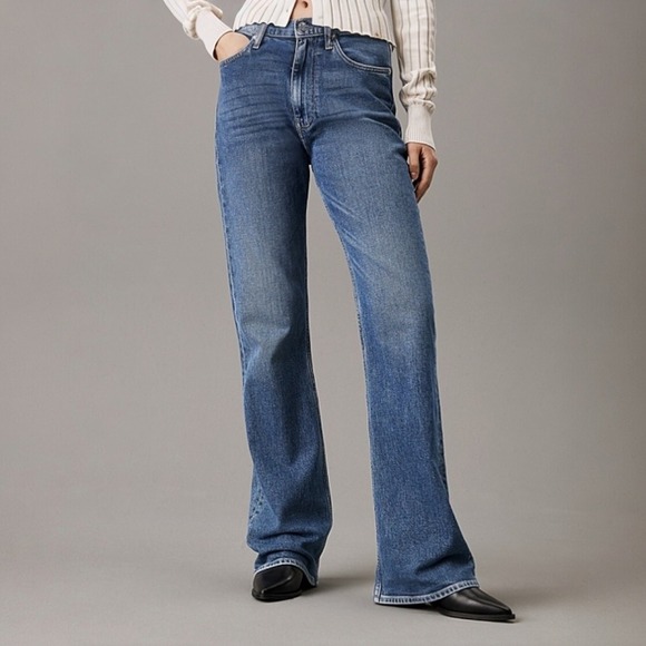 CALVIN KLEIN Women's Boot‎ Cut Jens, Size 33 - Picture 1 of 9